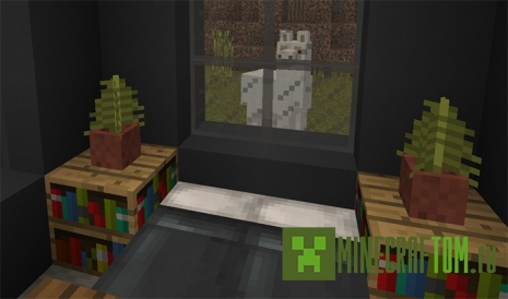 Карта Modern Mansion House 1 (Современный особняк) Карта Modern Mansion House 1 (Современный особняк)