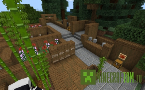 Карта Village And Pillage (Деревня и грабёж) Карта Village And Pillage (Деревня и грабёж)