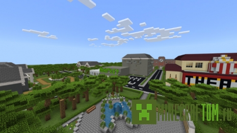 Карта School and Town (Школа и город) Карта School and Town (Школа и город)