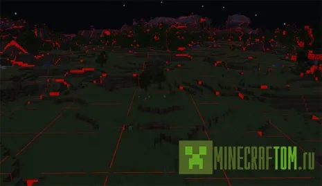 Шейдер ChunkBounds (Граница чанка)