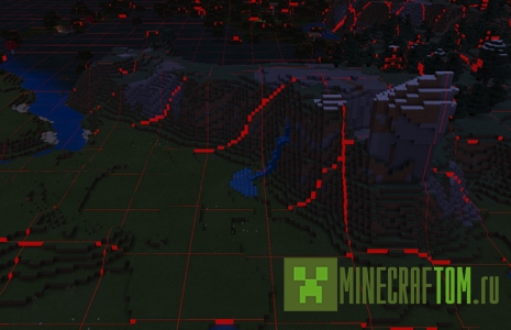 Шейдер ChunkBounds (Граница чанка)