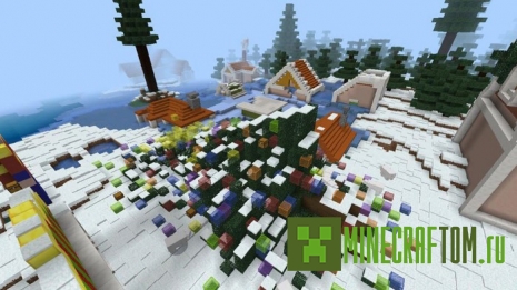 Карта Battle Winter Royale (Королевское сражение) Карта Battle Winter Royale (Королевское сражение)