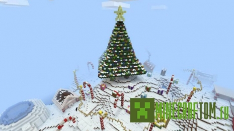 Карта Battle Winter Royale (Королевское сражение) Карта Battle Winter Royale (Королевское сражение)