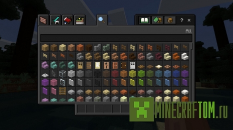 Текстуры Dark Mode (Тёмный режим)