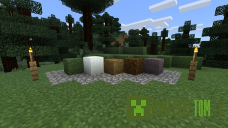 Текстуры Simple Sides (Простые стороны)