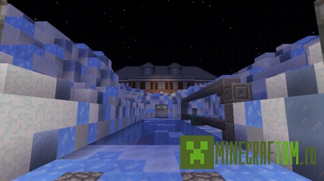 Карта DeathRun: The Snowy (Смертельный бег: снежный) Карта DeathRun: The Snowy (Смертельный бег: снежный)
