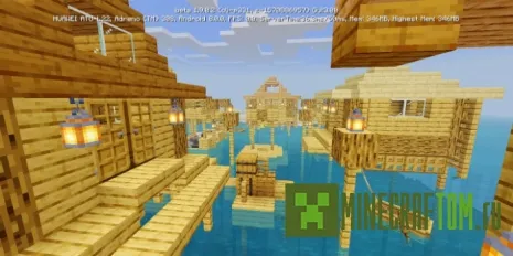 Карта Stilt Village (Деревня Стилт) Карта Stilt Village (Деревня Стилт)