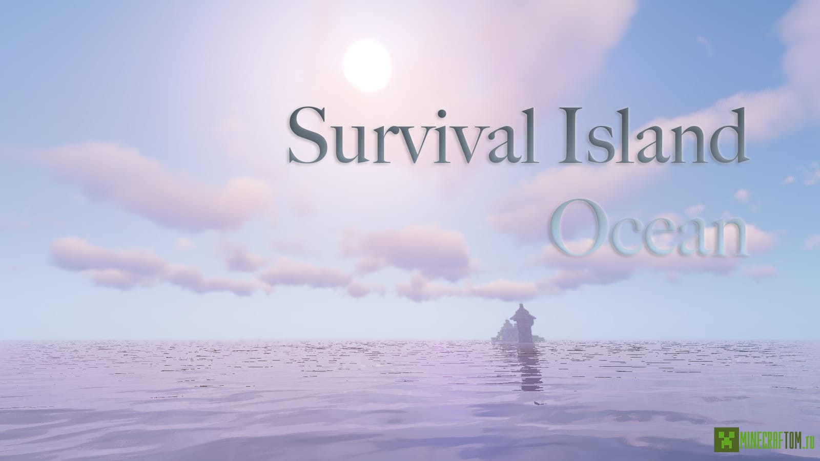 Карта Survival Island Ocean (Выживание на острове в океане)