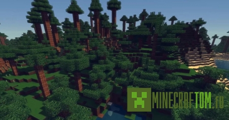 Текстуры Serene HD (Тихие HD)