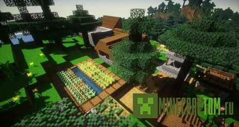 Текстуры Vanilla Basics (Базовые ванильные)