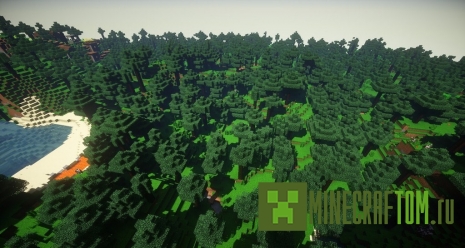 Текстуры Vanilla Basics (Базовые ванильные)