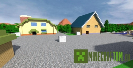 Карта Pixelmon Johto (Пиксельмон Йохто)