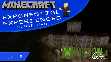 Карта Exponential Experiences: Lift 9 Asylum