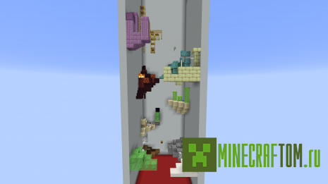 Карта Platform Parkour (Паркур на платформе) Карта Platform Parkour (Паркур на платформе)