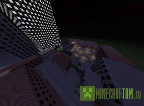 Карта Zm_Assault_Snow (Штурм снега) Карта Zm_Assault_Snow (Штурм снега)