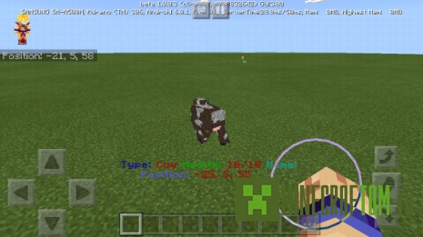 Мод Mob Indicator (Индикатор мобов) Мод Mob Indicator (Индикатор мобов)