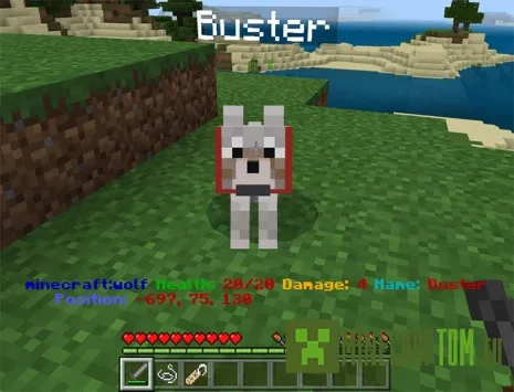 Мод Mob Indicator (Индикатор мобов) Мод Mob Indicator (Индикатор мобов)