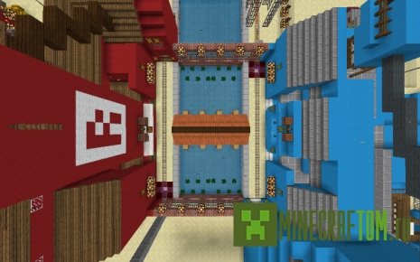 Карта Team Fortress 2: Capture The Intelligence Карта Team Fortress 2: Capture The Intelligence