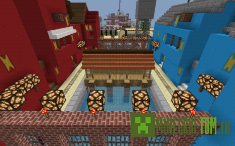 Карта Team Fortress 2: Capture The Intelligence Карта Team Fortress 2: Capture The Intelligence