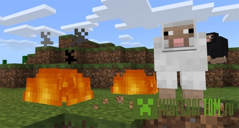 Текстуры Low Fire (Слабый огонь)