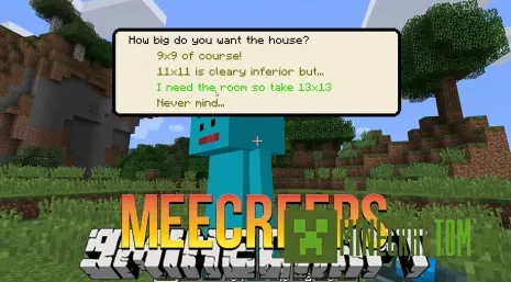 Мод MeeCreeps Мод MeeCreeps