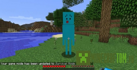 Мод MeeCreeps Мод MeeCreeps