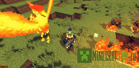 Мод Extra Spells ( Дополнительные заклинания)