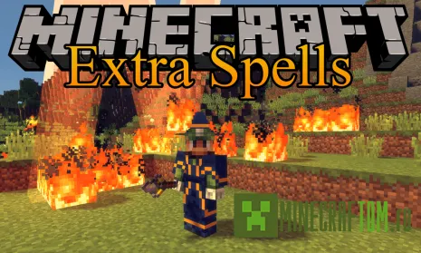 Мод Extra Spells ( Дополнительные заклинания) Мод Extra Spells ( Дополнительные заклинания)