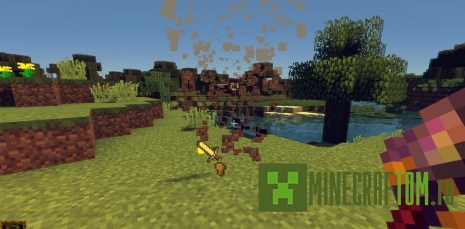 Мод Extra Spells ( Дополнительные заклинания)