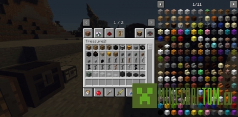 Мод Treasure 2 (Сокровище 2)