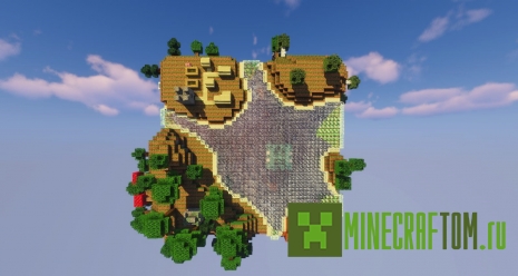 Карта Planet Earth Survival (Выживание на планете Земля)