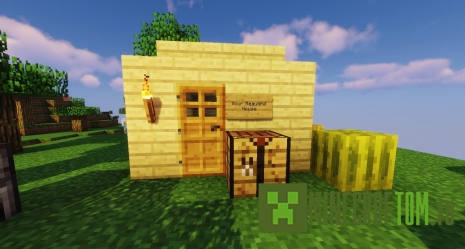 Карта Planet Earth Survival (Выживание на планете Земля)