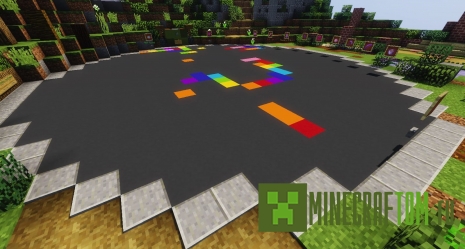 Карта Pixel Party (Пиксельная вечеринка)