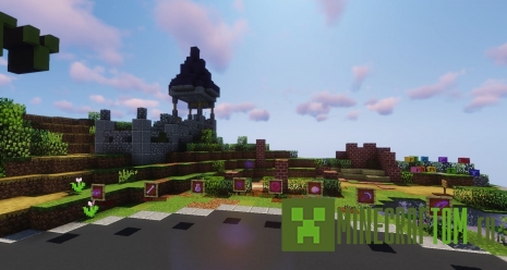 Карта Pixel Party (Пиксельная вечеринка)