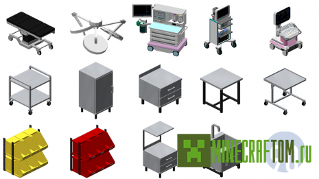 Мод Hospital Mod – Theatres Мод Hospital Mod – Theatres