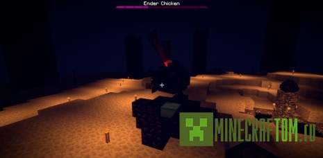 Мод Mighty Ender Chicken (Могучий цыпленок Эндера) Мод Mighty Ender Chicken (Могучий цыпленок Эндера)