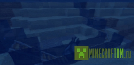 Мод Underwater Rails (Подводные рельсы) Мод Underwater Rails (Подводные рельсы)