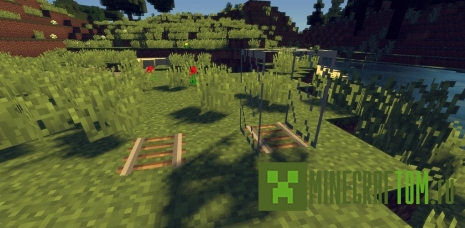 Мод Underwater Rails (Подводные рельсы) Мод Underwater Rails (Подводные рельсы)