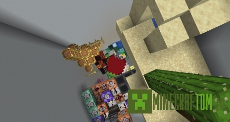 Карта Parkour Platforms (Паркур платформы) Карта Parkour Platforms (Паркур платформы)