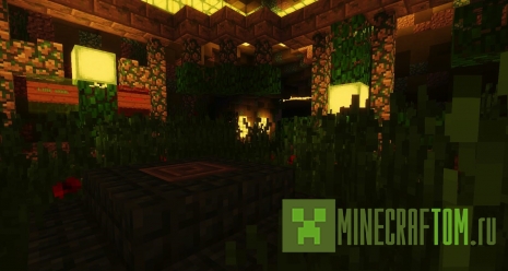 Карта Nature (Природа)