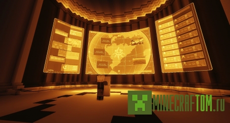 Карта NieR: Minecraftia (Майнкрафтия)