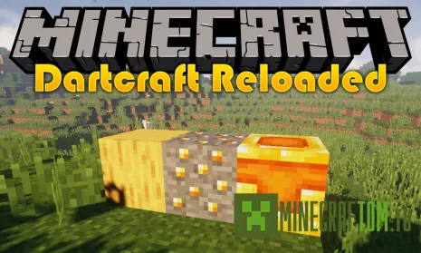 Мод Dartcraft Reloaded Мод Dartcraft Reloaded