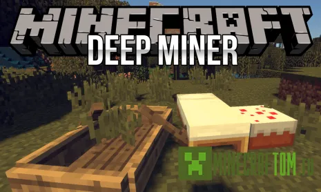 Мод Deep Miner (Вглубь шахты) Мод Deep Miner (Вглубь шахты)
