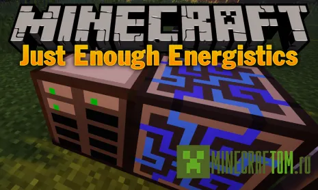 Мод Just Enough Energistics (Достаточно энергии) Мод Just Enough Energistics (Достаточно энергии)