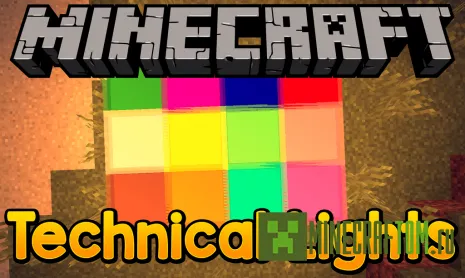 Мод Technical Lights (Технические огни) Мод Technical Lights (Технические огни)