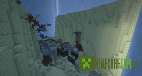 Карта Star Wars Parkour (Паркур Звёздные войны)