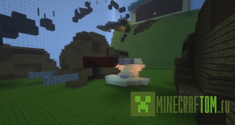 Карта Star Wars Parkour (Паркур Звёздные войны)