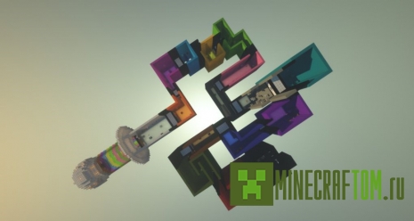 Карта Color Mash (Цветной затор)