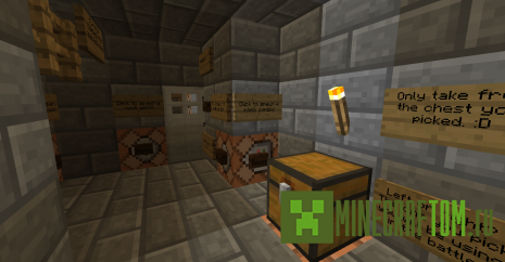 Карта Escape The Sewer (Избежать канализации)