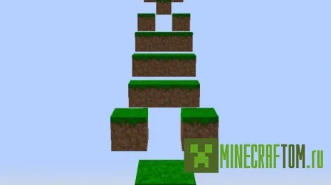 Карта Themed Parkour (Тематический паркур) Карта Themed Parkour (Тематический паркур)